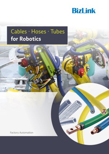 Cables · Hoses · Tubes