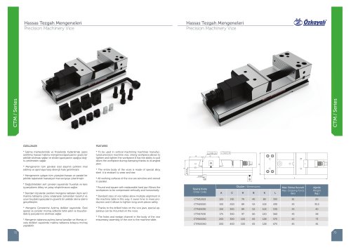 Precision Machinery Vice