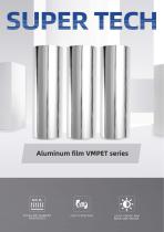 Aluminum film VMPET series