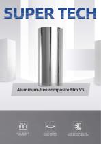 Aluminum-free composite film V5