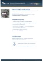 Datenblatt dsound® USE01k