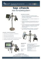 dsound® Tap Check Komplettsystem