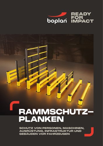 RAMMSCHUTZ PLANKEN