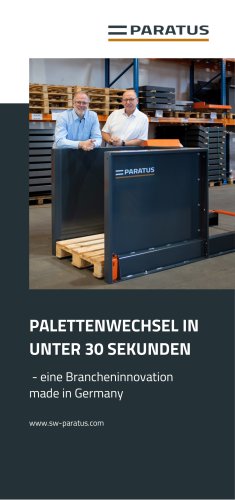 &Uuml;ber PARATUS&reg;