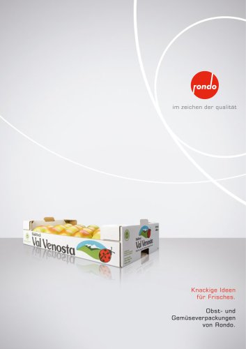 Rondo Obst- und Gem&uuml;severpackungen