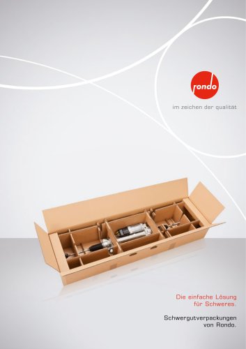 Rondo Schwergutverpackungen