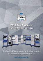 Modulare Produkte für schlanke Prozesse