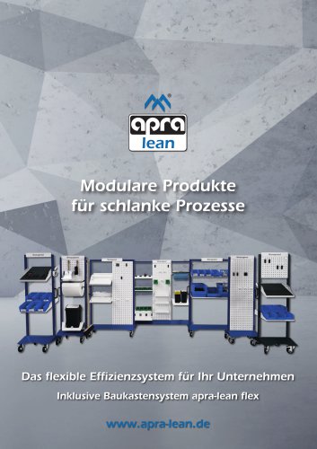 Modulare Produkte für schlanke Prozesse