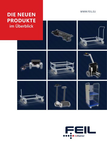 Die neuen Produkte