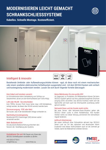 MODERNISIEREN LEICHT GEMACHT  SCHRANKSCHLIESSSYSTEME