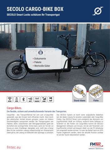 SECOLO CARGO-BIKE BOX