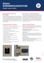 SECOLO  SCHRANKSCHLIESSSYSTEM-2