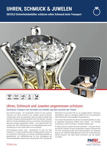 UHREN, SCHMUCK & JUWELEN