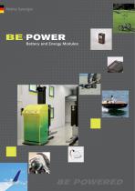 Battery and Energy Modules-1