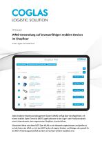 WMS-Anwendung auf browserfähigen mobilen Devices im Shopfloor - 1