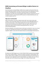 WMS-Anwendung auf browserfähigen mobilen Devices im Shopfloor - 2
