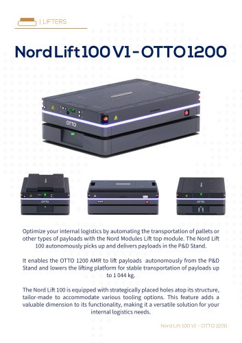 Nord Lift 100 V1 &ndash; OTTO 1200