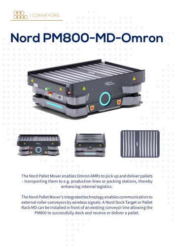 Nord PM800-MD-Omron