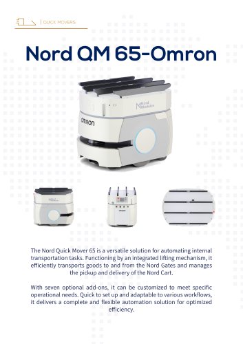 Nord QM 65-Omron