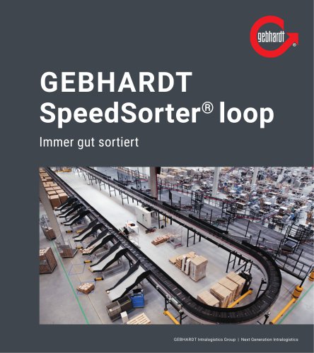 SpeedSorter® loop - Immer gut sortiert