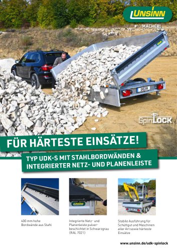 Dreiseitenkipper Typ UDK-S