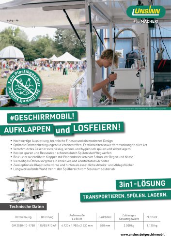 Geschirrmobil