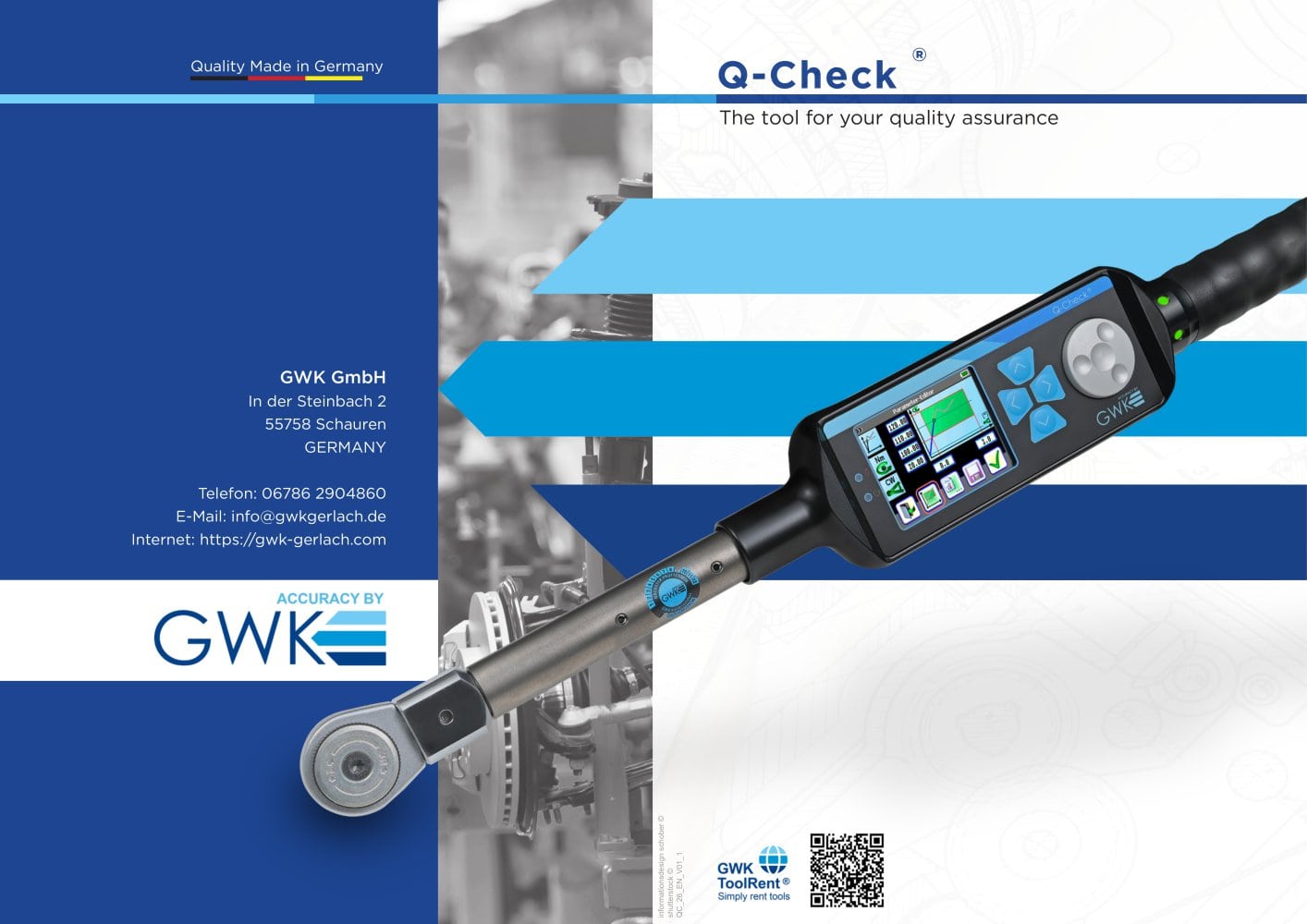 Q-Check - GWK Norbert Gerlach GmbH & Co. KG