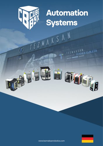 CubeBOX Robotic Automation Systems