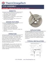 Instrument temperature control heater assembly ITCH