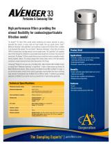 Particulate & coalescing filter AVENGER 33