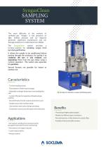 Syngas sampling system