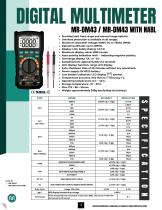 MR-DM43 / MR-DM43 WITH NABL