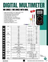 MR-DM52 / MR-DM52 WITH NABL