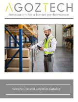 AgozTech Warehouse & Logistics Accessories Catalog
