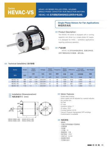 Fan Motors