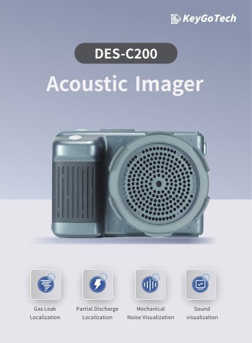 DES-C200 Acoustic imager