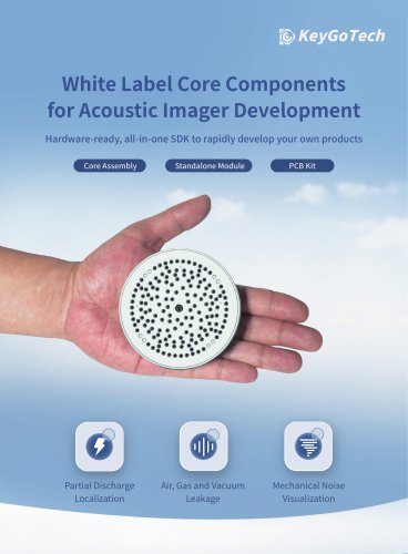 KeyGo Acoustic Imaging Modules