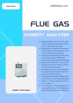 DB450MINI Flue gas humidity meter