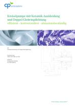 Kreiselpumpe mit Keramik-Auskleidung und Doppel-Gleitringdichtung-1
