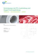 Kreiselpumpe mit PFA-Auskleidung und Doppel-Gleitringdichtung-1