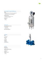 Kreiselpumpe mit PFA-Auskleidung und Doppel-Gleitringdichtung-7