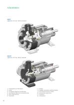 Magnetgekuppelte Kreiselpumpen aus PTFE-Vollkunststoff-12