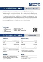 CHEMIENORMPUMPE NMB-2