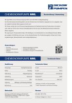 CHEMIENORMPUMPE NML-2