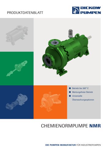 CHEMIENORMPUMPE NMR