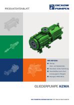GLIEDERPUMPE HZMA
