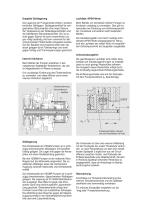 Gliederpumpen mit Permanentmagnetkupplung und Entlüftungsstufe Type HZSM / HZSMB / HZSMR / HZSMA/ HZSMAR-3