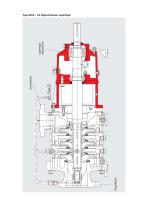 Gliederpumpen mit Wellenabdichtung Type HZ / HZA / HZAR-6
