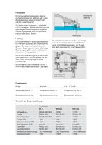 Heißwasser-Umwälzpumpen Type NHL / HPL / HPR / NHM-3