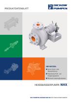 HEISSWASSERPUMPE NHX